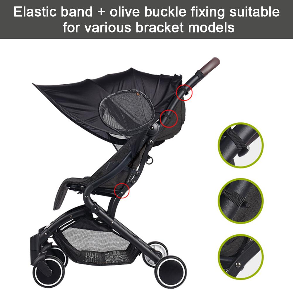 Housse Pieds Poussette Universelle - Coupe-vent Imperméable Bébé