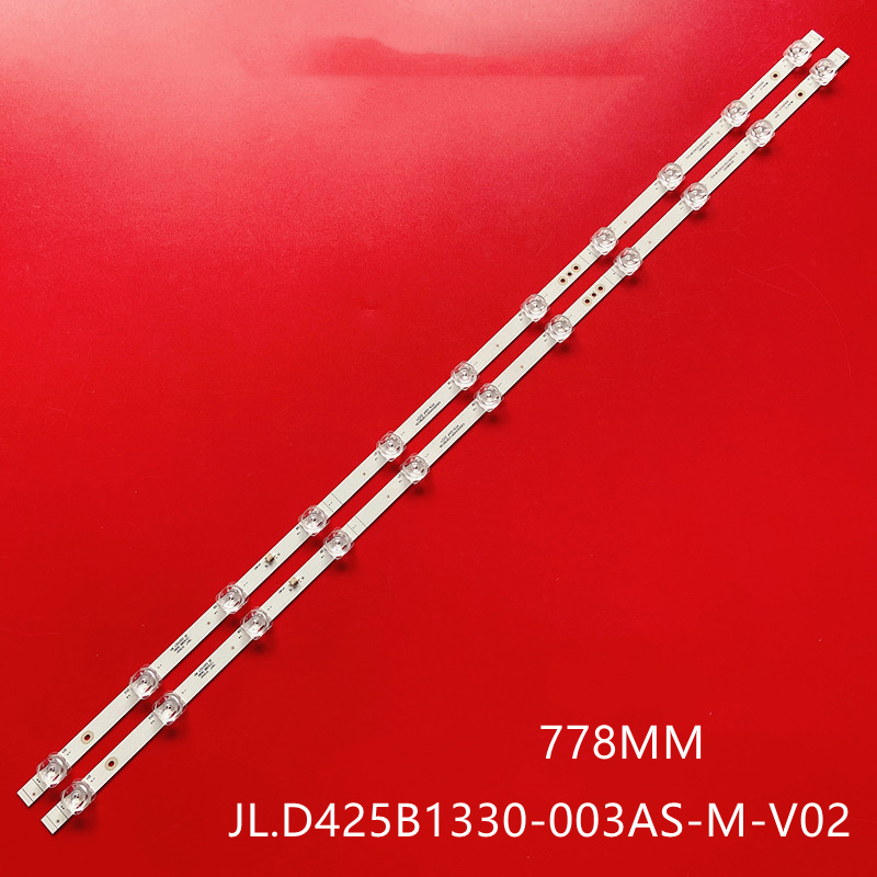 Tiras de retroiluminación LED para Hisense 43a7300f 43a7100f 43ae7000ftuk 43A7100FTUK H43a7300ftuk JL.D425B1330-003AS-M_V02 hd425x1u51
