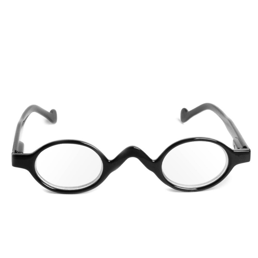 Vintage Kleine Ronde Frame Mannen Vrouwen Lezers Leesbril Verziend Glazen