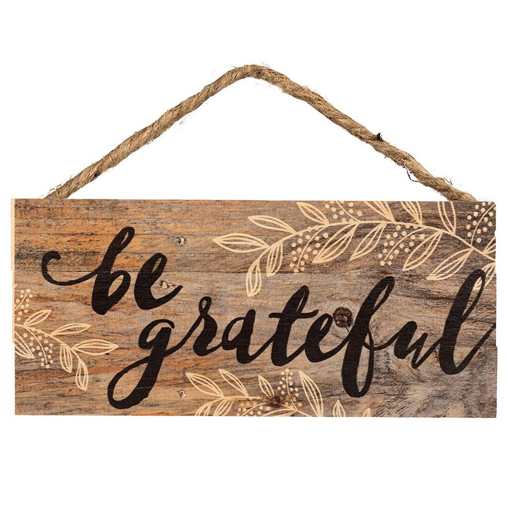 Hl 13.5-In Ornament Wood Sign main image 1