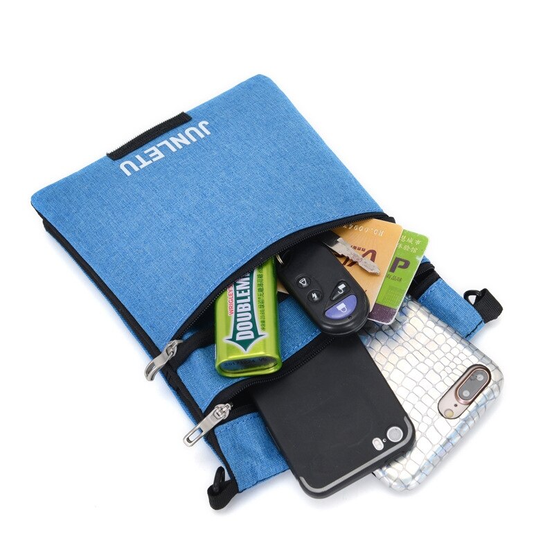 Double-Sided Travel Passport package Document Travel ID Card Storage Bag Shoulder Bags Hanging Neck Bag