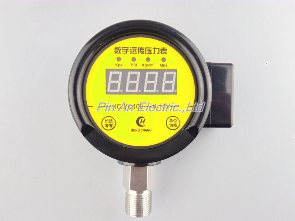 0-16MPA Digital remote pressure gauge constant pressure water supply DC12V-24v Digital remote pressure gauge