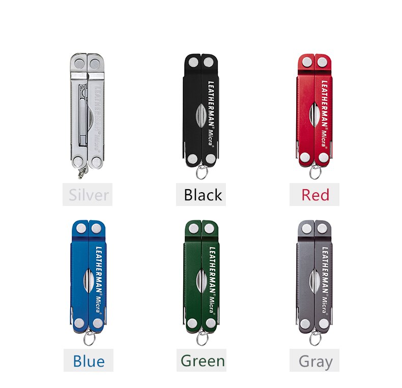 Leatherman Micra Sleutelhanger-Sized Multi-Tool
