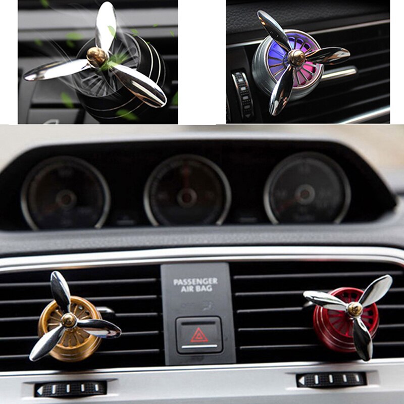 luft freshenerclip frisk aromaterapi duftlegering auto godt tilbehør bil lukt ledet mini tilstand vent uttak parfyme