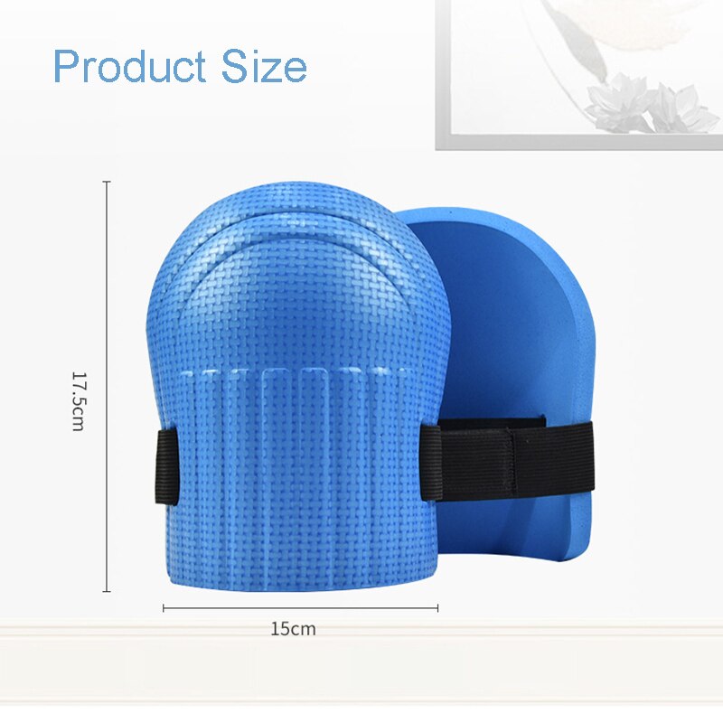 Knee Protection Pad Tile Mud Workers Knee Paste Floor Brick Cement Garden Manual Work Tools Artifacts Moisture Thickening Brick