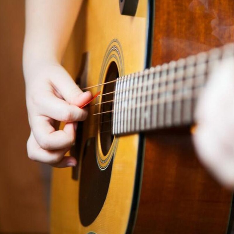 4 sztuk/zestaw uniwersalny kostki do gitary żywicy epoksydowej formy plektrony plektrony silikonowe formy DIY rzemiosło gitara kciuk palec...