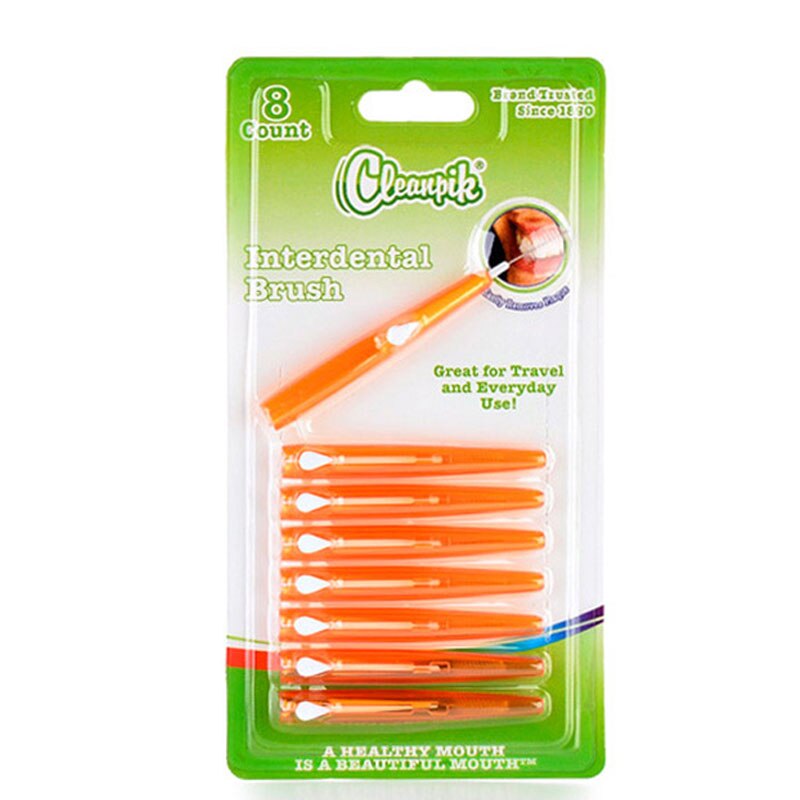 8/10/20pcs Praktische Effectieve Rager Tanden Care Veilig Hygiëne Interdentale Borstel Oral Schoonmaken Tool: C4(8PCS)