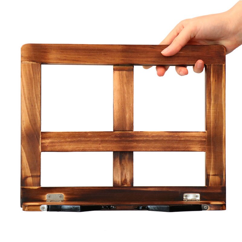 Lezen Vouwen Houten Grenen Frame Lezen Boekenplank Boek Lezen Beugel Tablet PC Ondersteuning Stand Tafel Tekening Schildersezel
