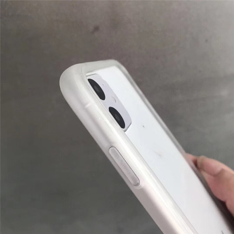 Pare-chocs antichoc en silicone souple Silm pour iPhone 11 protecteur complet étui pour téléphone cadre pour iPhone 11 Pro Max étui housse pare-chocs