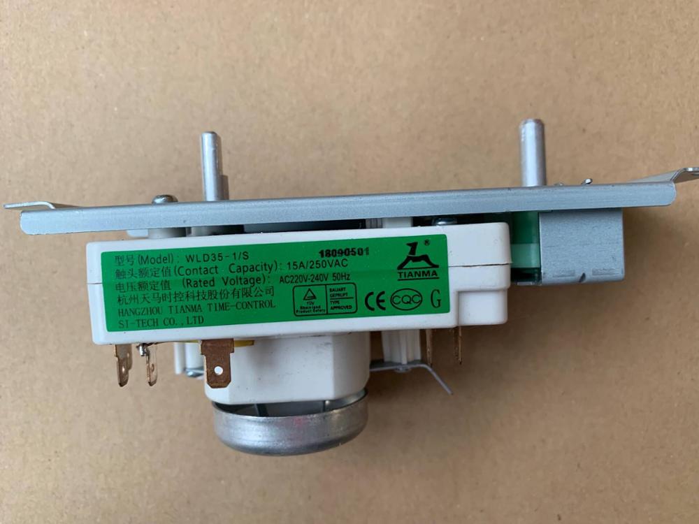 1 Uds accesorios para horno microondas interruptor de inserción temporizador de horno de microondas 6 pines WLD35-1/S WLD35-2/S buen funcionamiento