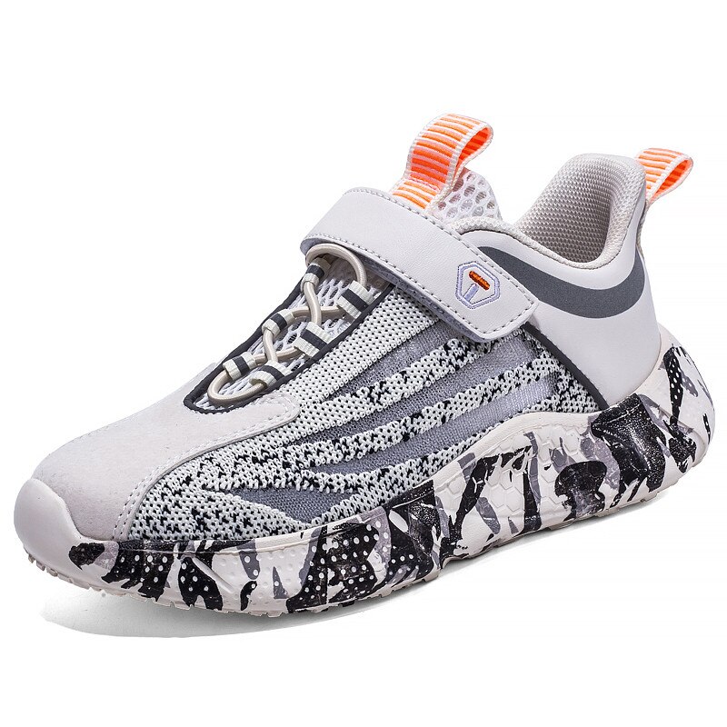 RECOISIN Neue Kinder Schuhe Atmungsaktive Mesh Sommer Jungen Schuhe Casual Kinder Schuhe Turnschuhe Jungen Sport Laufschuhe