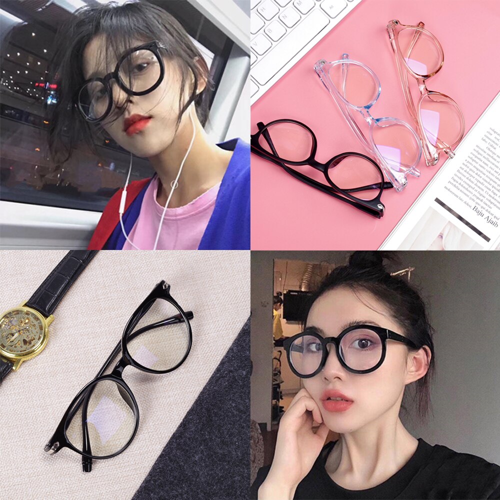 Blue Light Blocking Spectacles Anti Eye Strain Decorative Glasses Light Computer Radiation Protection Eyewear