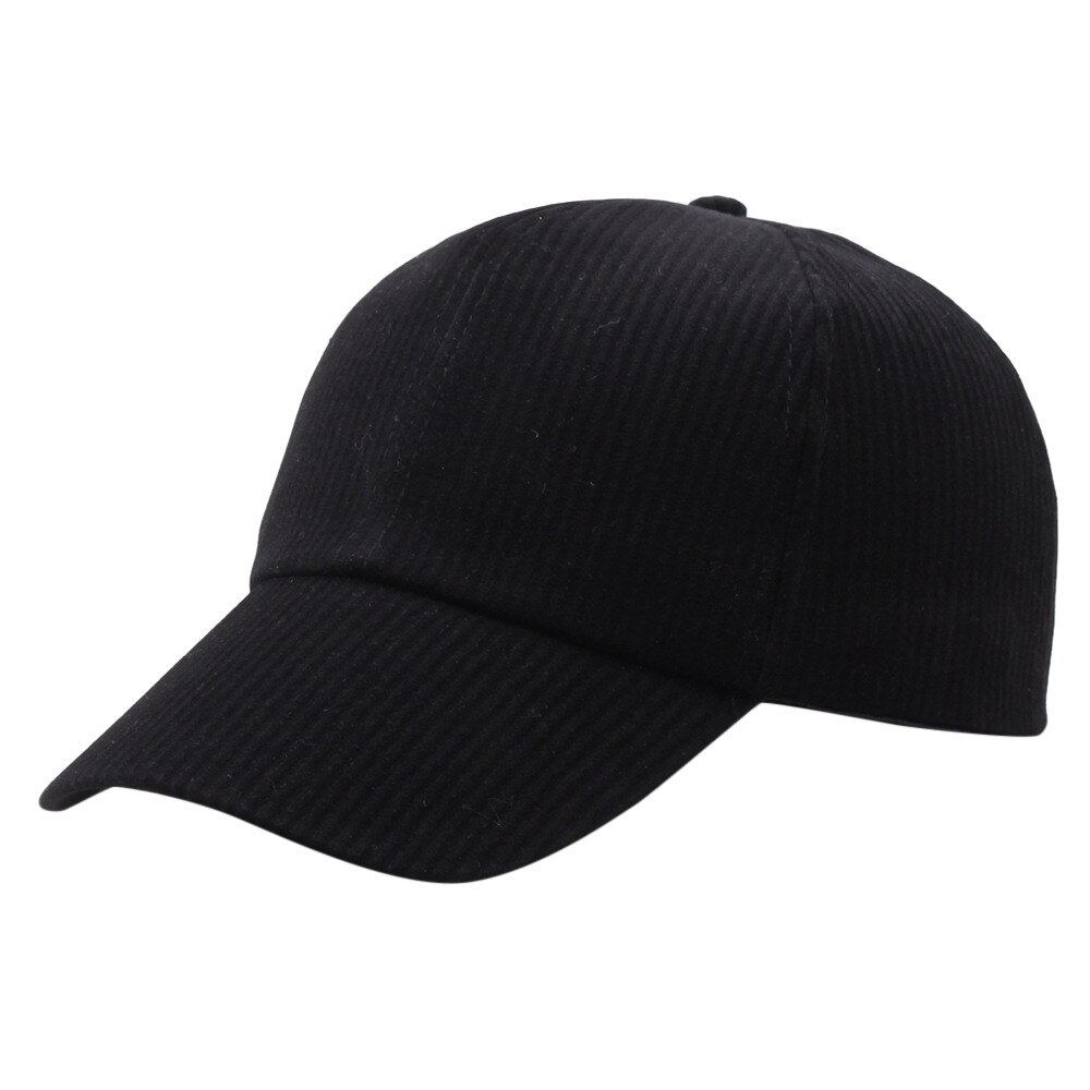 Unisex pareja Color sólido PANA gorra de béisbol ajustable Casual sombreros FDH: B