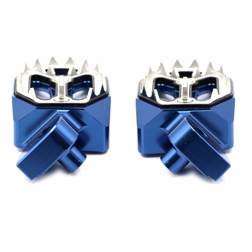 thumbnail image 2 of TARAZON Billet Wide Foot Pegs For Yamaha YZ/WR 125, 250, 450 - Anodized Aluminum 2 of 6