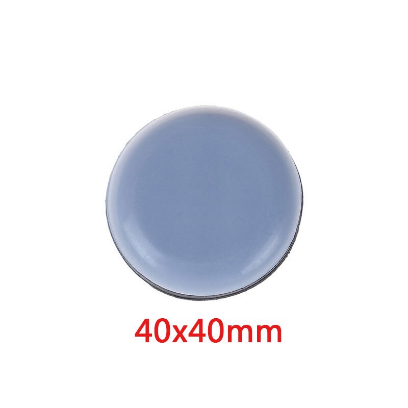 4PCS Self-Adhesive Furniture Sliding Pads Home Furniture Foot Pads Corner Crash Pads Floor Protection Pads: 04