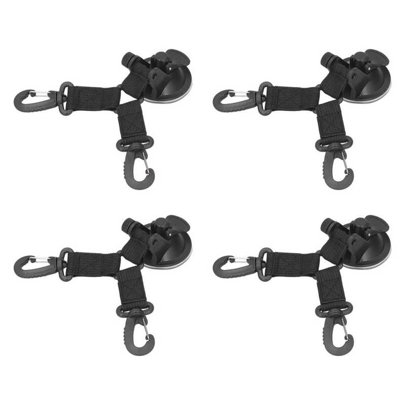 Suction Cup Anchor Holder 4pcs Multifunctional Wall Mount Household Va