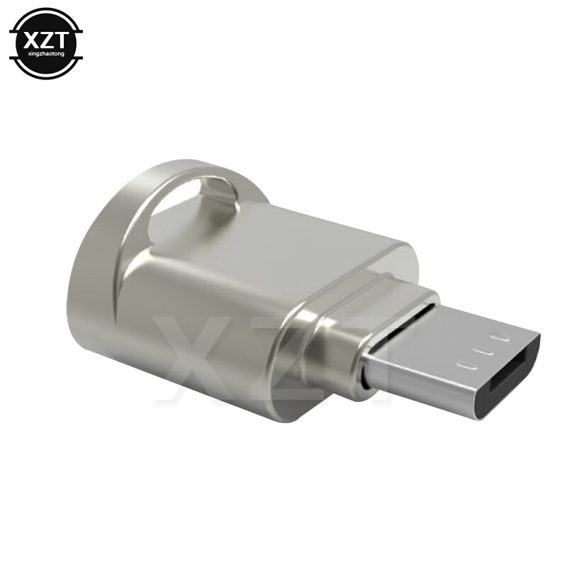 NEWEST Memory Card Reader FOR Micro SD TF OTG phone Adapter USB 2.0 Aluminum for mobile phone laptop