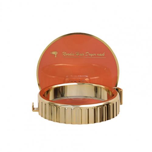 Muur Gemonteerde Praktische Handig Gebruik Föhn Organizer Voor Drogen: Oranje