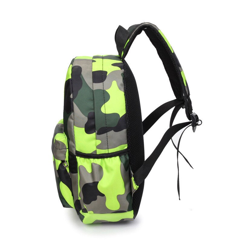 Classic Camouflage Printing Kinderen Tas Persoonlijkheid Rugzakken Schooltassen Kids Mini Schooltas Voor 1-3 Leeftijden escolar