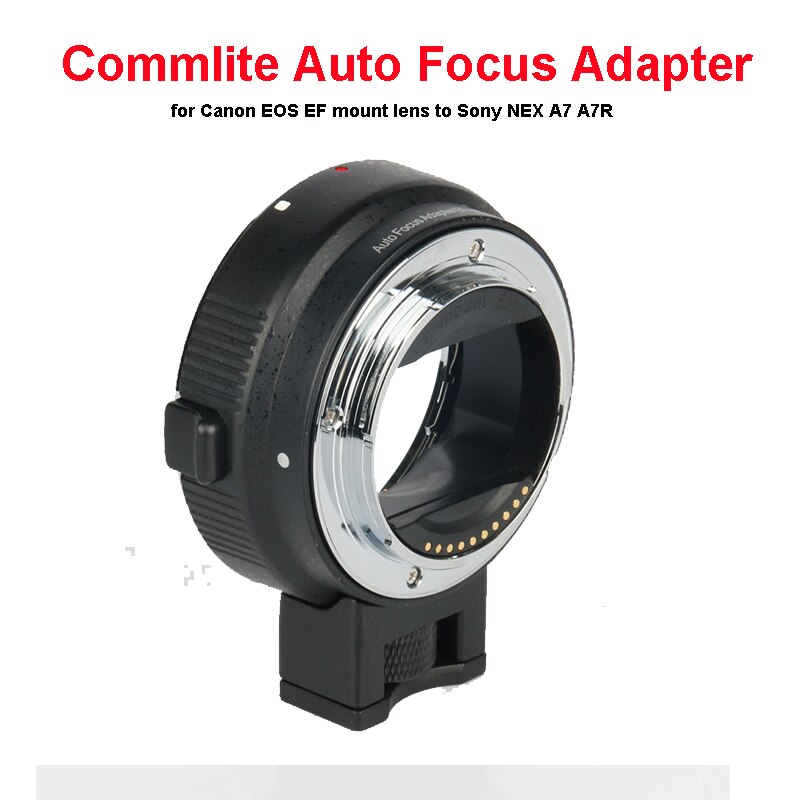 Autofocus Adapter Voor Canon Eos Ef Lens Sony Nex A7 A7R