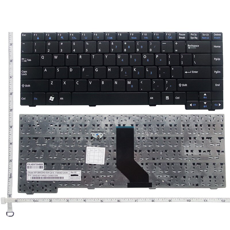 Laptop keyboard FOR LG R410 P810 R480 R490 R460 RD410 series US version NOTEBOOK Replace Keyboard BLACK English