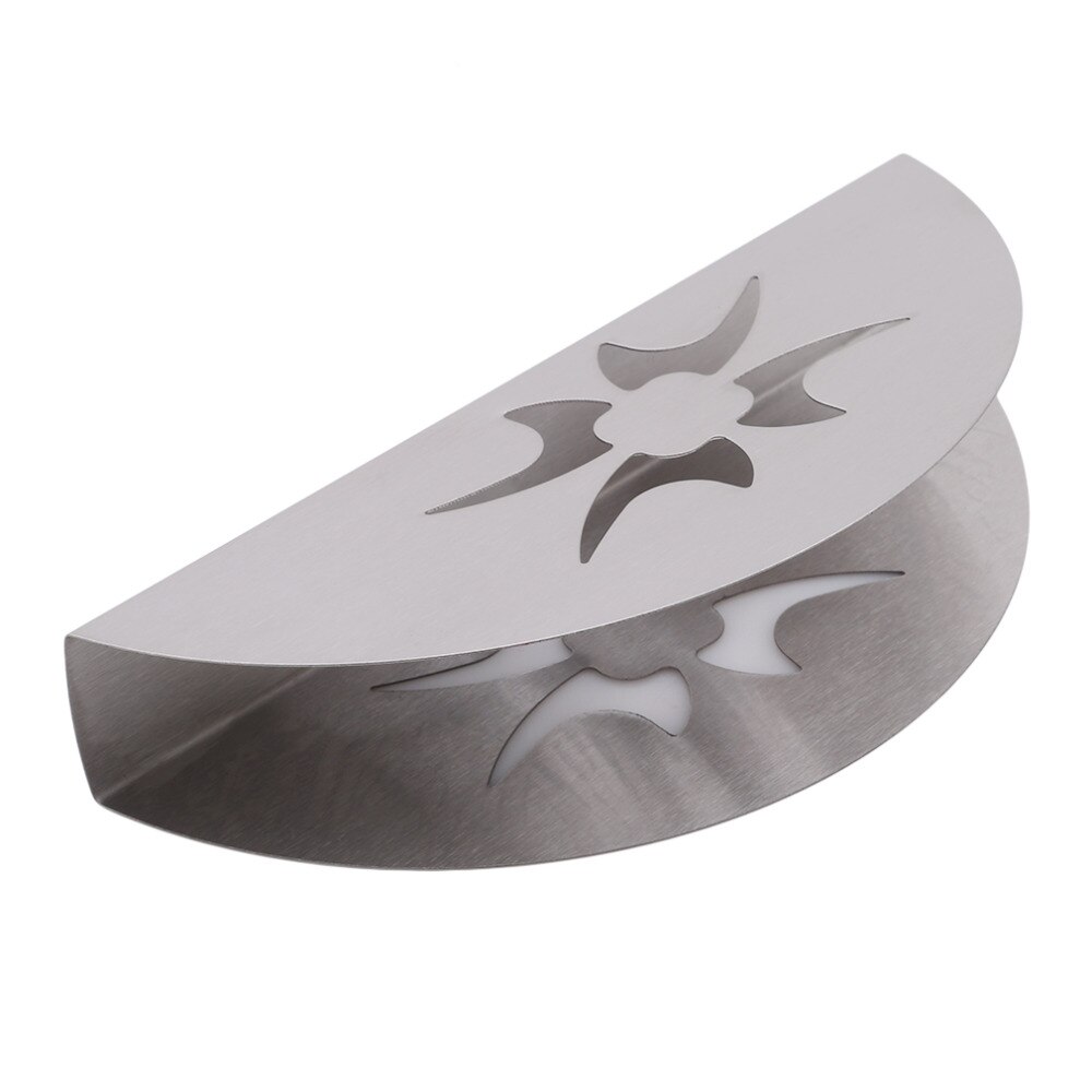 Stainless Steel Napkin Holder Fan Shaped Napkin Clip Napkin Rack Box Serviette Holder Organizer Tissue Dispenser Storage Case