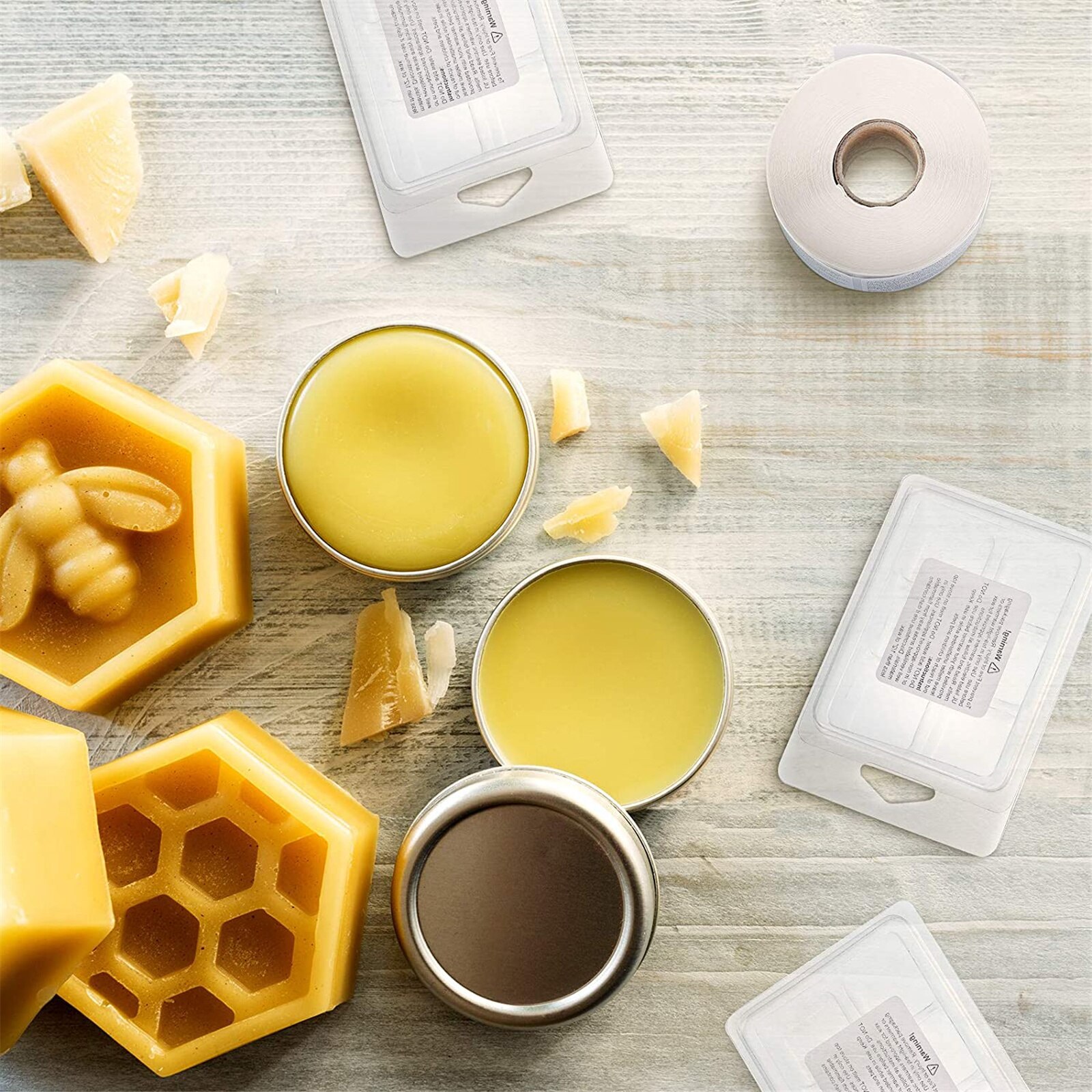 600pieces Candle Warning Labels, Candle Warning Labels For Wax Melting Molds, Candle Warning Labels, Making Soy Wax Candles