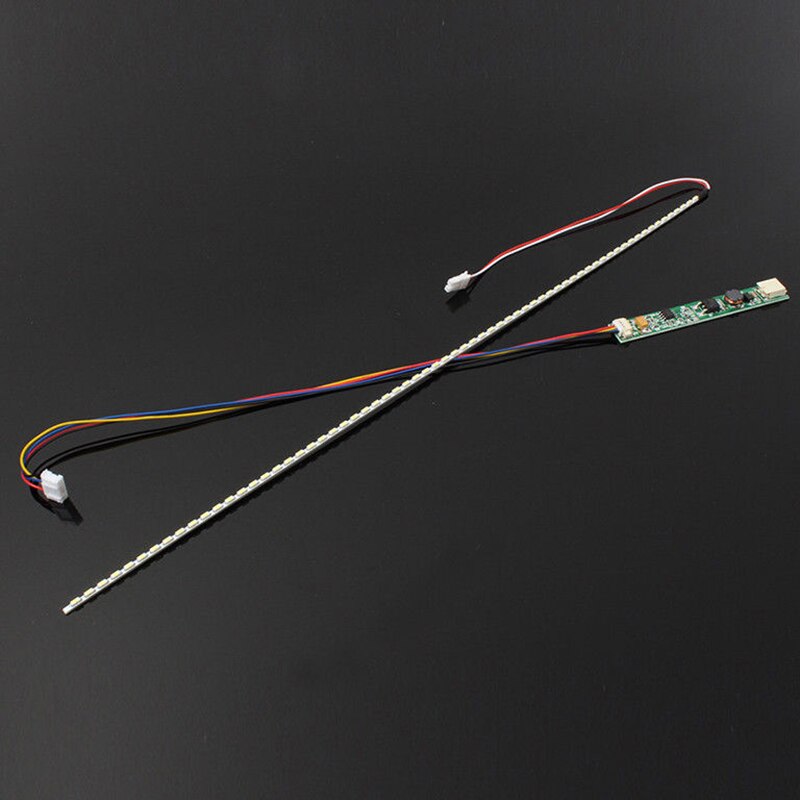 1 Set 380mm 57 Led Backlight Strip Kit Update 17 inch Wide/ 17.3 inch Ccfl Laptop To Led