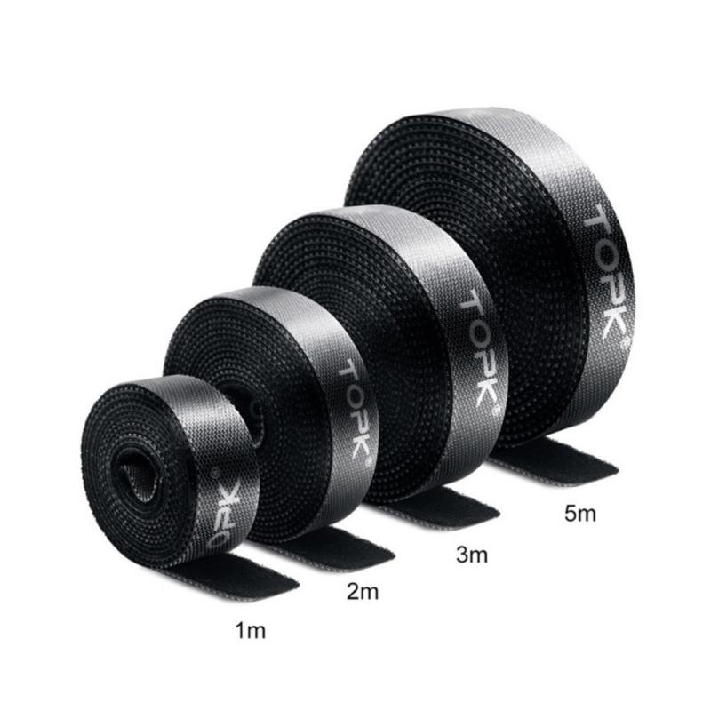 Highly Elastic Band Magic Tape Sticks Cable Ties Model Straps Wire Battery Stick Buckle Belt Bundle Tie Hook Loop Fastener Tape