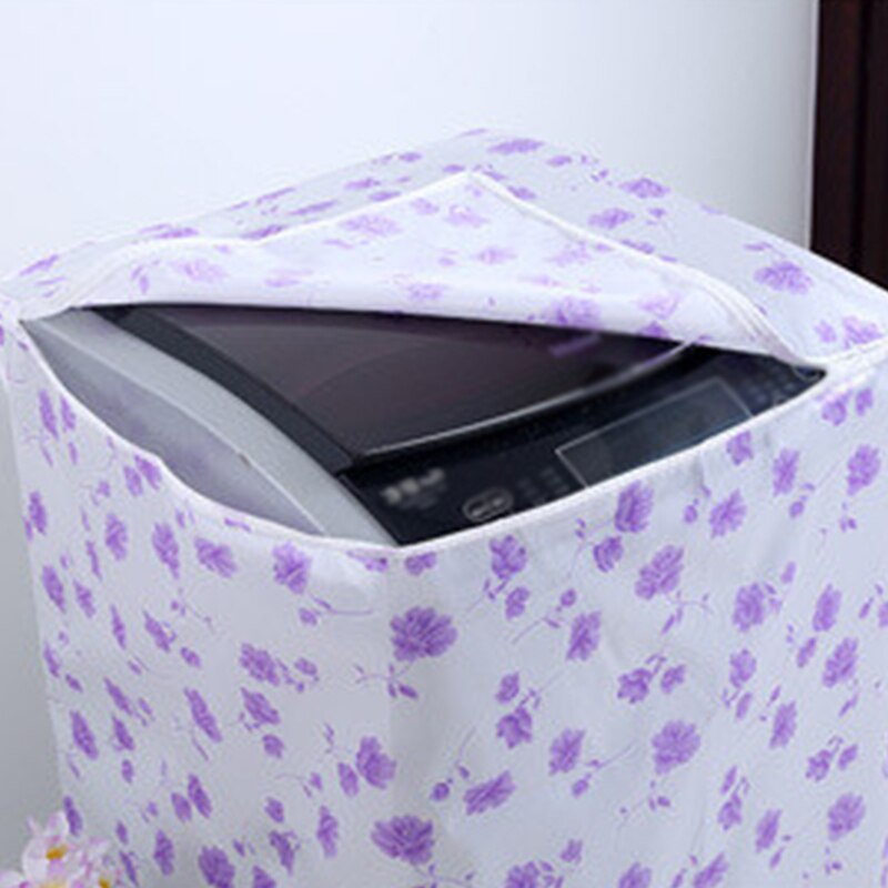 Sunscreen Washing Machine Cover Proof Cover Dust Save Space Organizer Storage Bag Dust Guard Wash Machine Cover Dust Cover