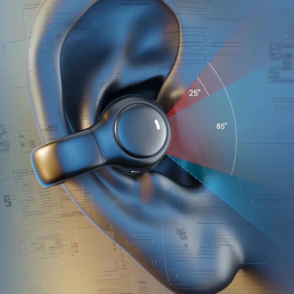 Beengeleiding Draadloze Koptelefoon Hifi Bluetooth 5.3 Gaming Headsets Ruisonderdrukking Sport Oortjes Voor Xiaomi Iphone