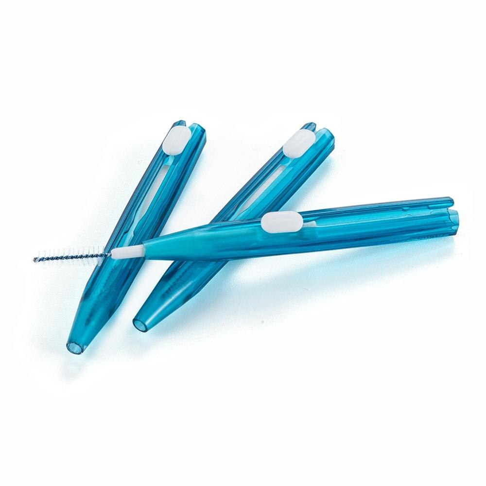 10/20pcs Interdental Brush Superfine Dental Floss Interdental Brush Teeth Stick Oral Hygiene