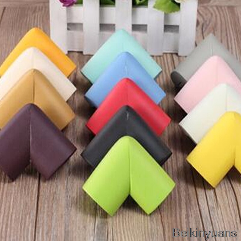 Safety Anti-collision Corner Protector 8pcs L-shaped Widened Baby Cabinet Lock Cabinet Doors Child Plastic Right Angle