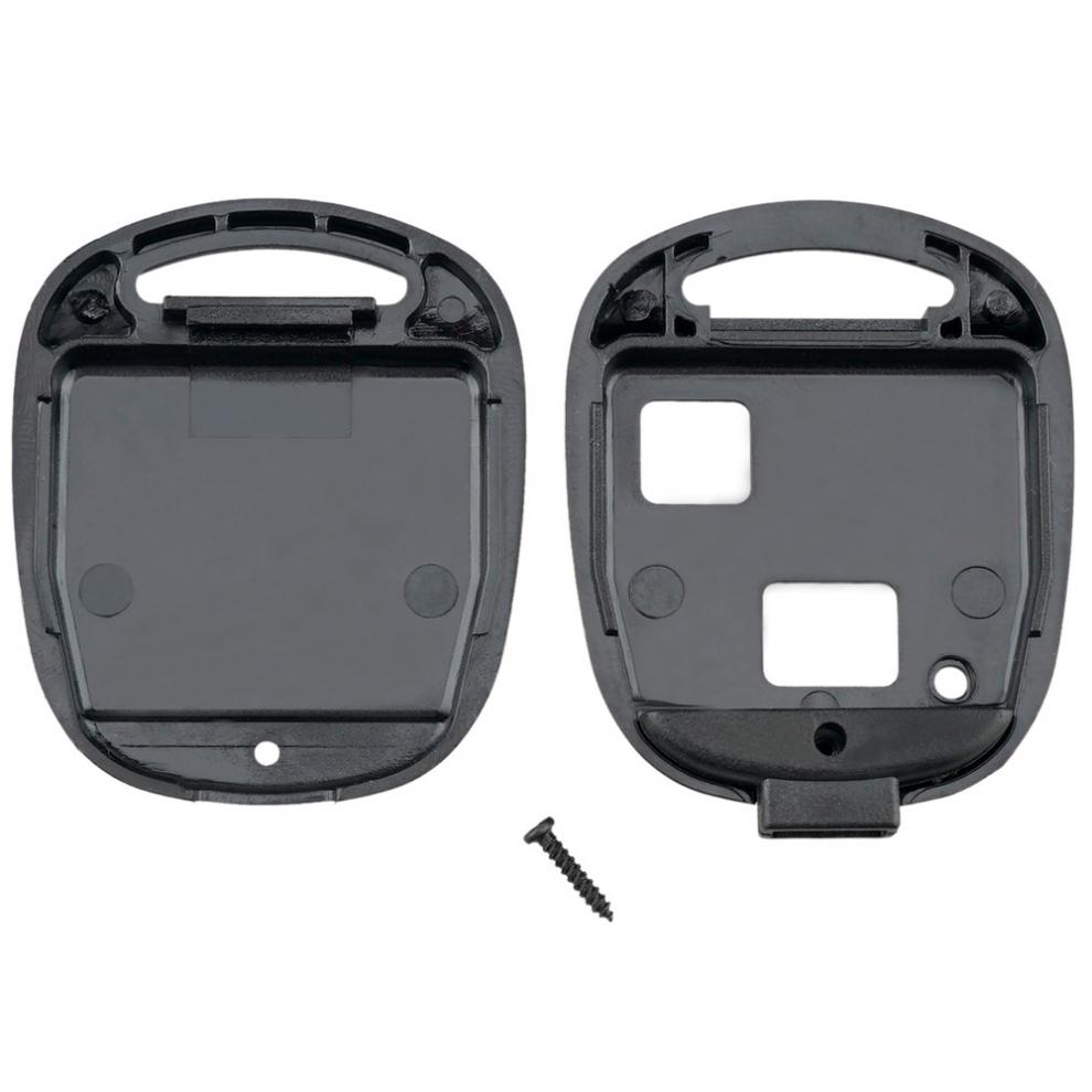 2 Buttons Universal Pad Switch Remote Car Key Shell Case Fit for Toyota RAV4 Yaris Prado Corolla Land Cruiser Previa Tarago