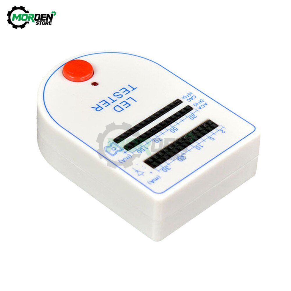 Mini testeur de boîte de Test LED 2 ~ 150ma, pour lampe à Diode électroluminescente, testeur de batterie d&#39;ampoule, dispositif pratique, outil de Test LED