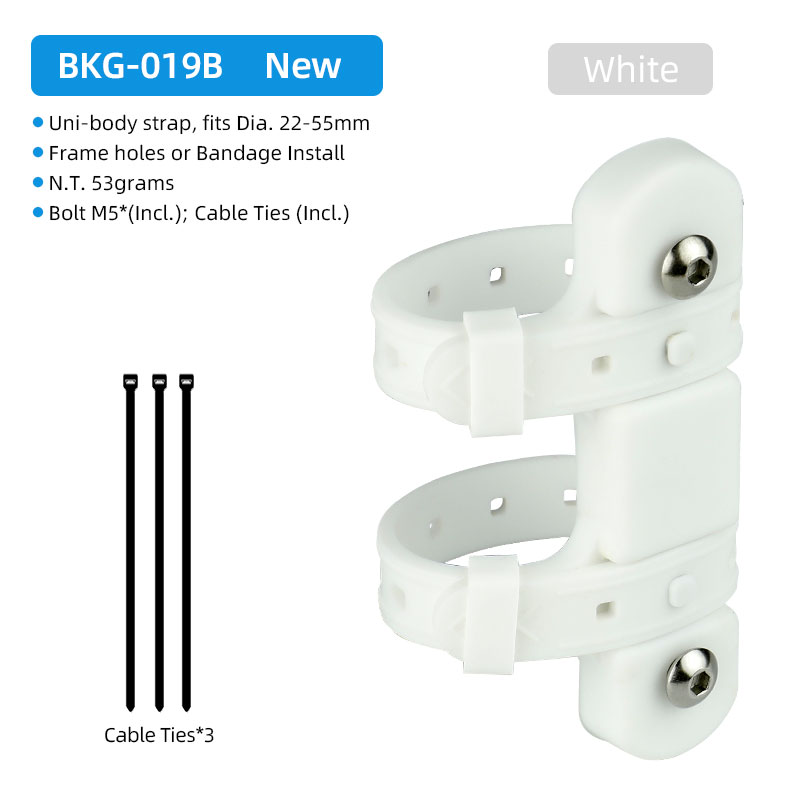 Bicycle Bottle Holder Mount Adapter Silicone MTB Bike Kettle Stand Base Widely Use On Handlebar /Seatpost Tube/Frame: Yellow