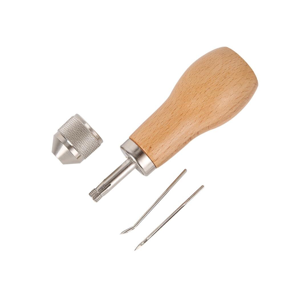 Syning gør-det-selv hurtig stitcher couture punch værktøjssæt til sejl og lærred tyk reparation pro: Default Title
