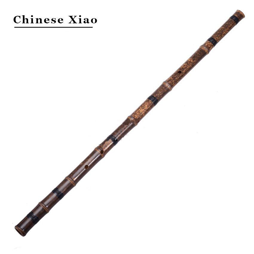 Verticale Bamboe Fluit 8 Gat Xiao Precisie Kleur Tafel G / F Sleutel Dong Xiao Beginner Flauta