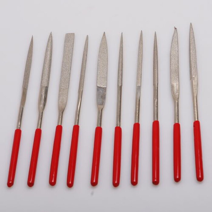 Pvc Carning 3X140mm 10 In 1 Diy Diamant Flat Angled Naald Best... – Vicedeal