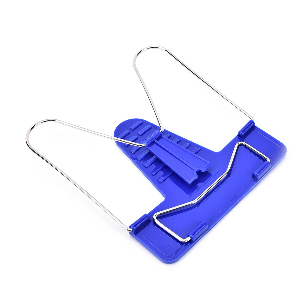 1pcs Foldable Adjustable Bookend Stand Reading Book Stand Document Holder Base Reading Book Shelf Bookend Reading 3 Colors