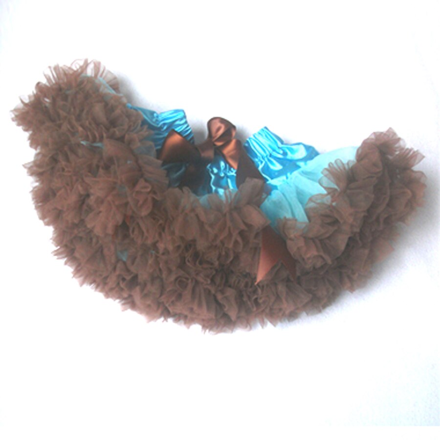 Tutu bleu bébé jupes vêtements de fête d'été beaucoup de couleurs disponibles
