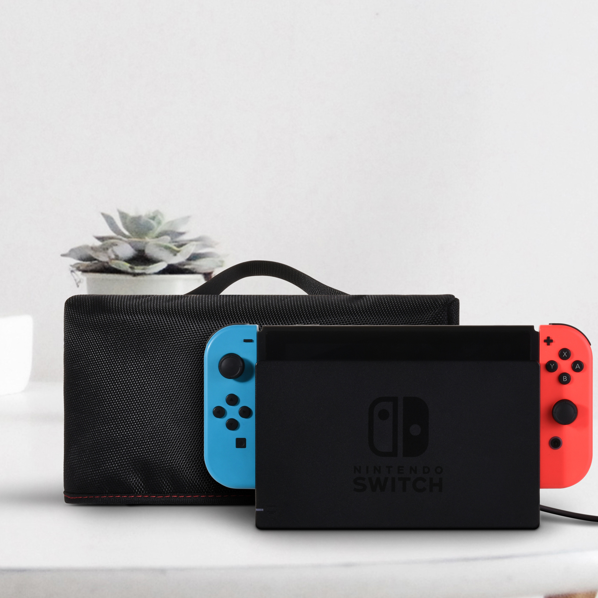 For Nintendo Switch NS Switch Charging Dock Dustproof Protect Cover Dust Guard, Anti Scratch Waterproof Cover Sleeve Hand Strap