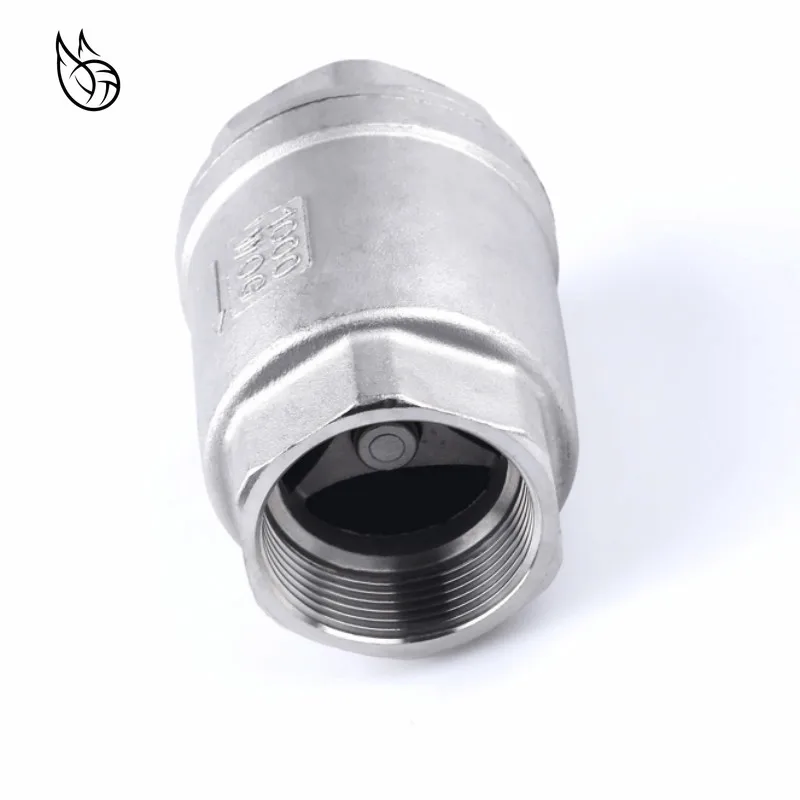H12W-16P 304 Stainless Steel Non-returned Valve 1/2" 3/4" 1" 1-1/4" 1-1/2" BSP Female Check Valve