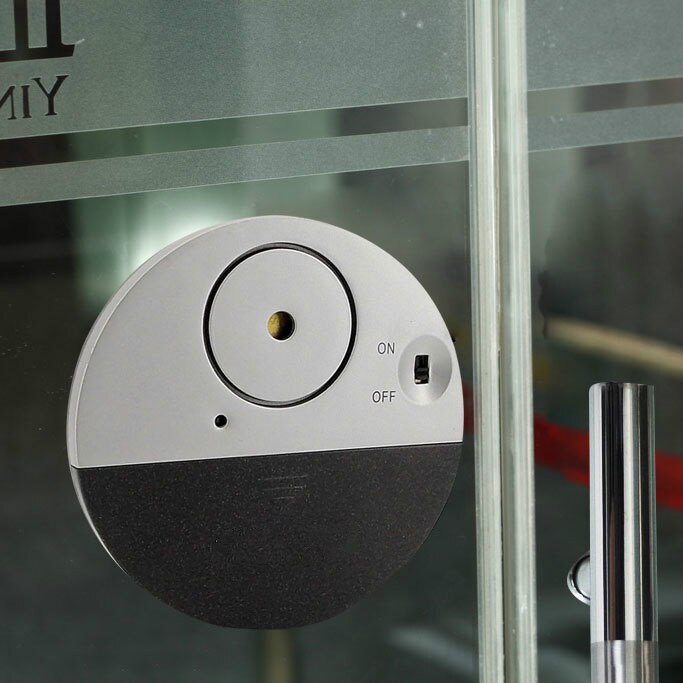 Casa ultra-fino alarme de janela premium alarme de segurança em casa e sensores de vibração magnética stripe sensor de desempenho estável