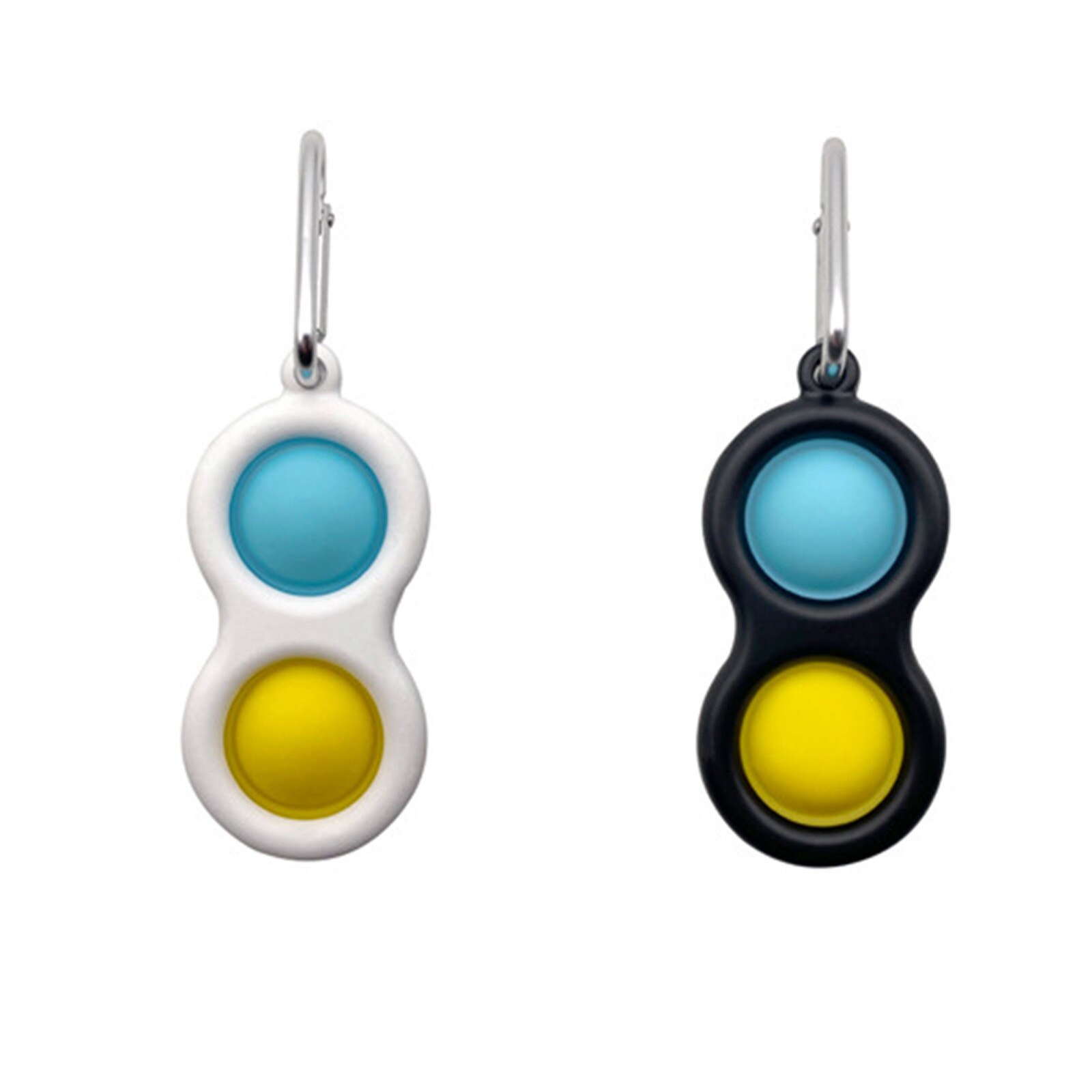 Fidget Simple fossetta giocattolo montessori giocattoli antistress mano Fidget Toy per bambini adulti autismo educativo precoce aghi speciali: Q 2pc