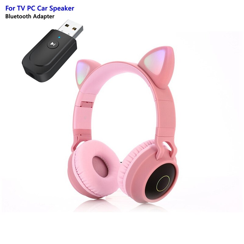 Enfants fille sur l'oreille écouteurs Bluetooth 5.0 bruit suppression stéréo casque avec Microphone mains libres appel PC téléphone portable: Grey