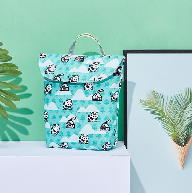 Newborn Nappy Changing Portable mummy bag baby Diaper Bags Storage for stroller waterproof multifunction BFR013: BFR013G-25cm