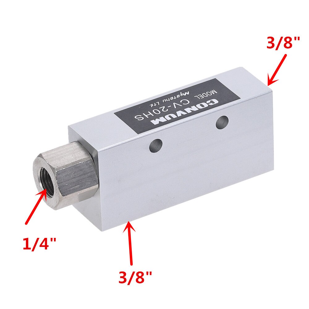 1pcs Pneumatic Air Exhaust Vacuum Ejector Generator CV-10/15/20/25 Vacuum generator valve: CV-20