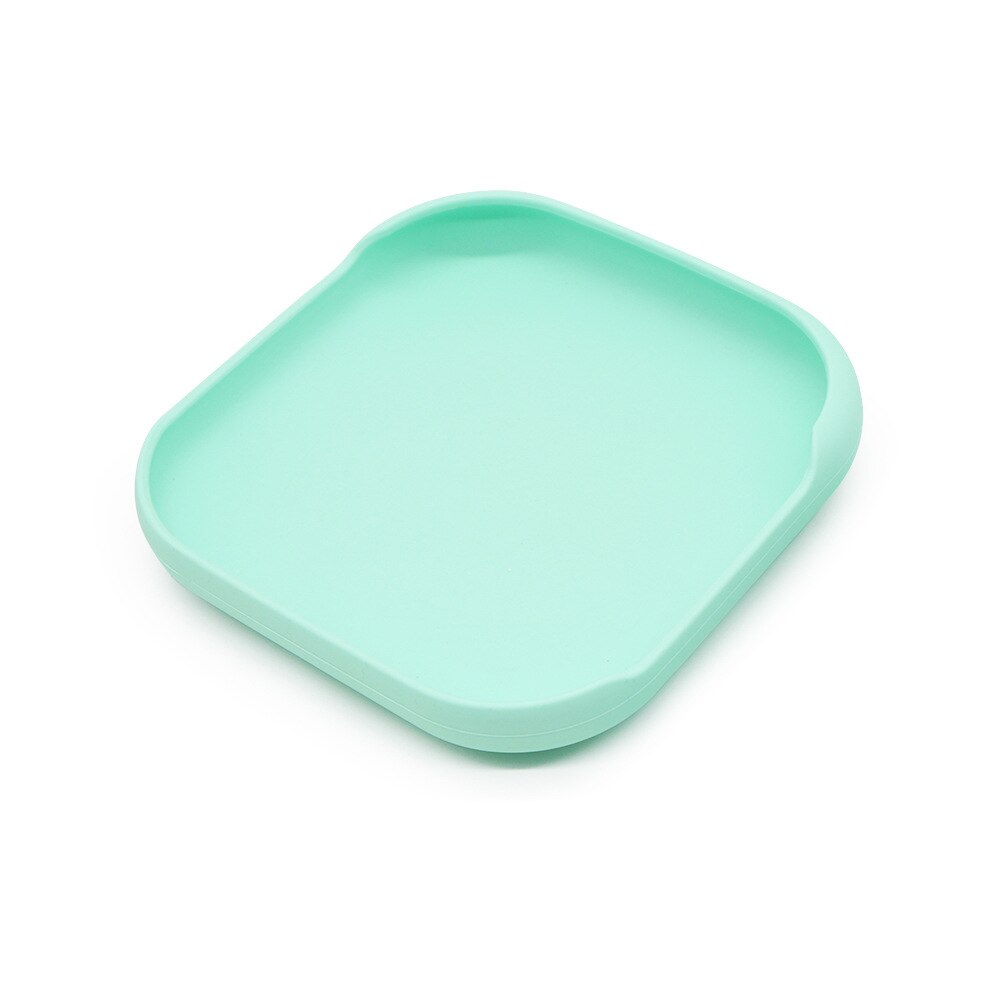 Moeder En Baby Producten Baby Siliconen Plaat Ondersteunt Maatwerk: green