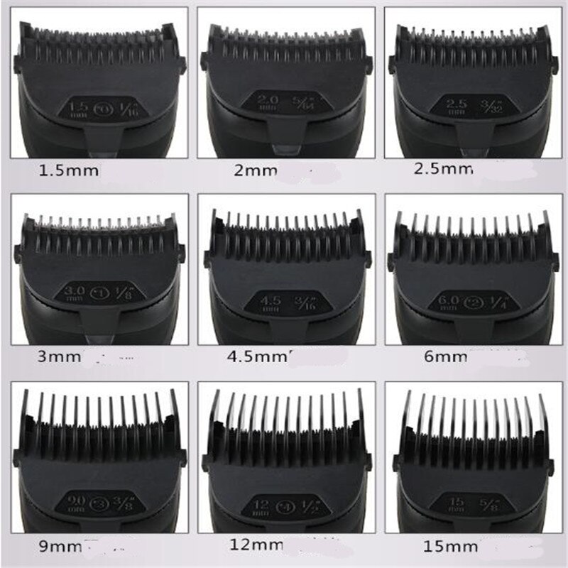 Electric Self Hair Clipper Man Head Trimmer Men Trimming Styling Haircut Machine Home Hairdress Cutter Shaver Razor By Yourself